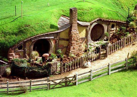 what are hobbit homes called.